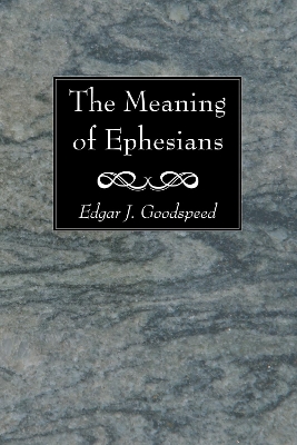 Meaning of Ephesians book