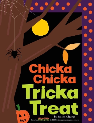 Chicka Chicka Tricka Treat book