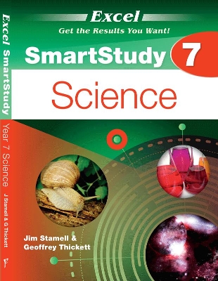 Excel Smartstudy - Science Year 7 book