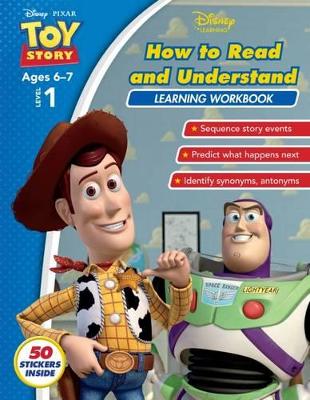 Disney Toy Story: How to Read and Understand Learning Workbook Level 1 book