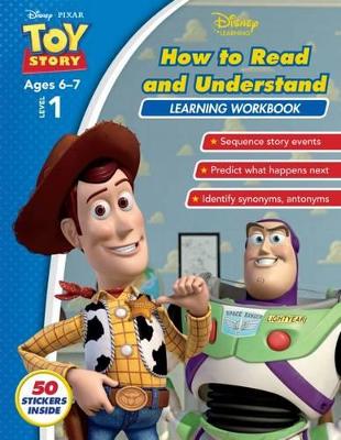 Disney Toy Story: How to Read and Understand Learning Workbook Level 1 book