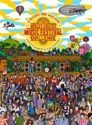 World's Greatest Music Festival Challenge book