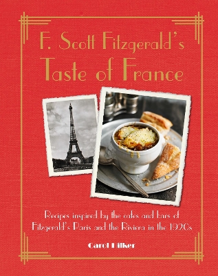 F. Scott Fitzgerald's Taste of France book