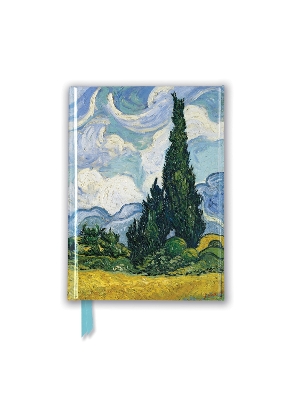 Vincent Van Gogh: Wheat Field with Cypresses (Foiled Pocket Journal) book