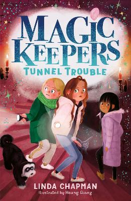 Magic Keepers: Tunnel Trouble book