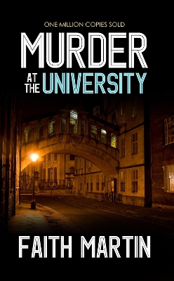 Murder at the University book