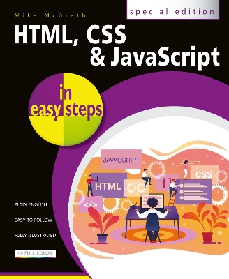 HTML, CSS and JavaScript in easy steps book