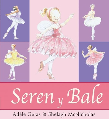 Seren y Bale book