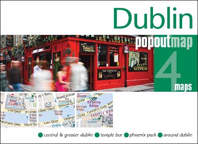 Dublin PopOut Map by PopOut Maps