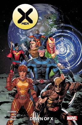 X-Men Vol. 1: Dawn of X book