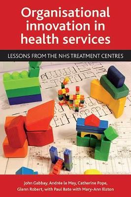 Organisational innovation in health services by John Gabbay