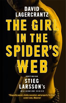 Girl in the Spider's Web book
