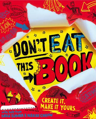 Don't Eat This Book book