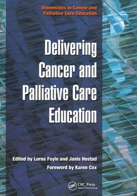 Delivering Cancer and Palliative Care Education book