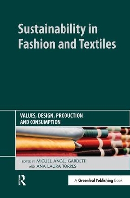 Sustainability in Fashion and Textiles book