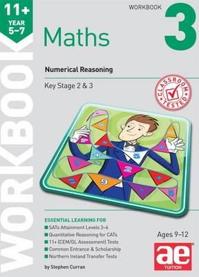 11+ Maths Year 5-7 Workbook 3 book