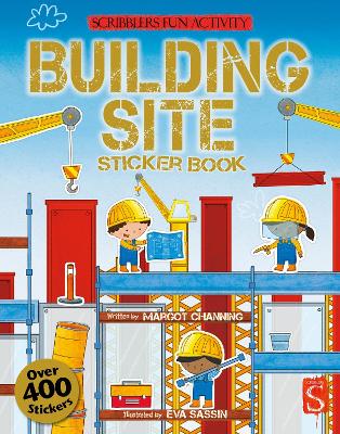 Scribblers Fun Activity Building Site Sticker Book book
