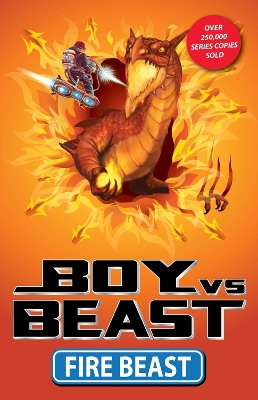 Boy Vs. Beast: Fire Beast book