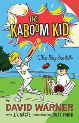 Big Switch: Kaboom Kid #1 book