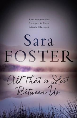 All That Is Lost Between Us book