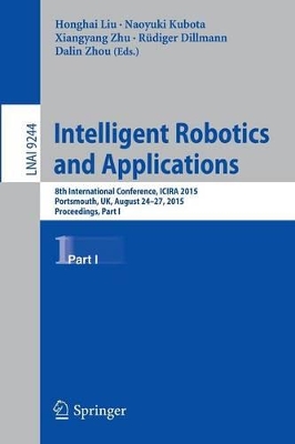 Intelligent Robotics and Applications book