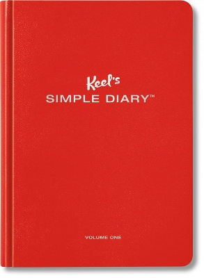 Keel's Simple Diary Volume One (red) book