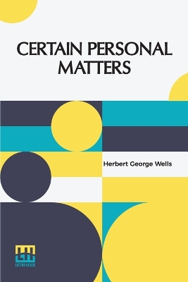 Certain Personal Matters book