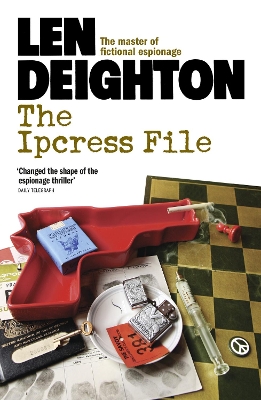 Ipcress File by Len Deighton