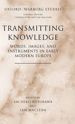 Transmitting Knowledge book