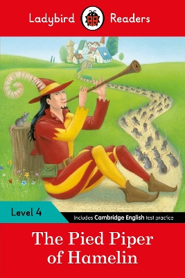 Pied Piper - Ladybird Readers Level 4 book