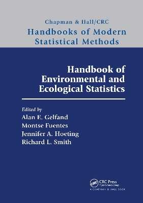 Handbook of Environmental and Ecological Statistics book