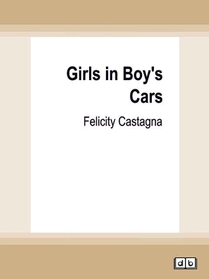 Girls in Boy's Cars book