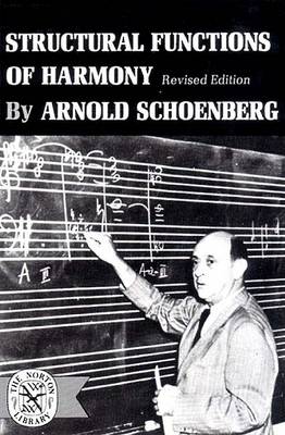 Structural Functions of Harmony by Arnold Schoenberg