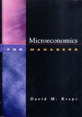 Microeconomics for Managers book