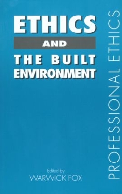 Ethics and the Built Environment book