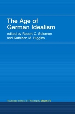 Age of German Idealism book