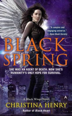 Black Spring book