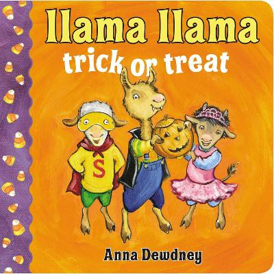 Llama Llama Trick or Treat book
