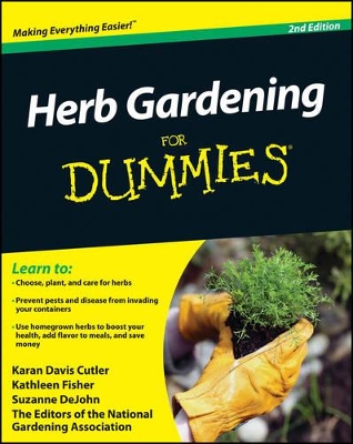 Herb Gardening For Dummies book