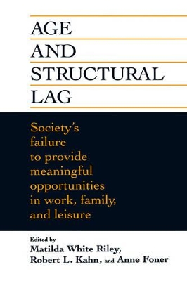 Age and Structural Lag book