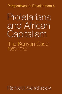 Proletarians and African Capitalism book