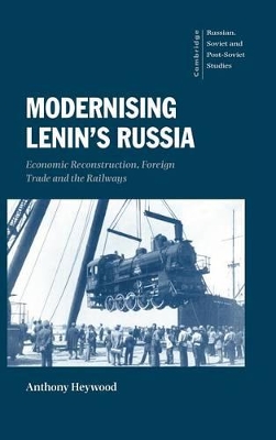 Modernising Lenin's Russia book