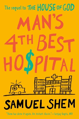 Man's 4th Best Hospital book
