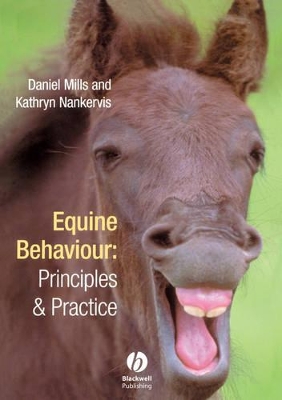 Equine Behaviour - Principles and Practice book