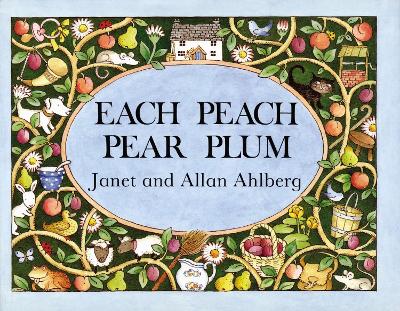 Each Peach Pear Plum board book by Janet Ahlberg
