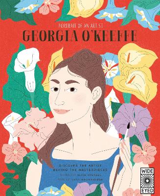 Portrait of an Artist: Georgia O'Keeffe book