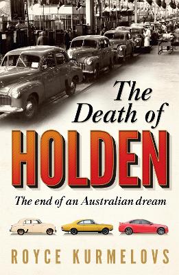 Death of Holden book