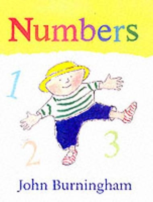 Numbers Board Book book