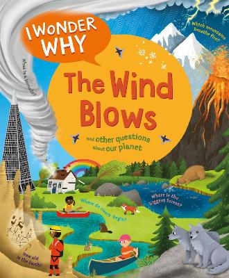I Wonder Why The Wind Blows book