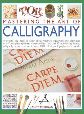 Mastering the Art of Calligraphy book